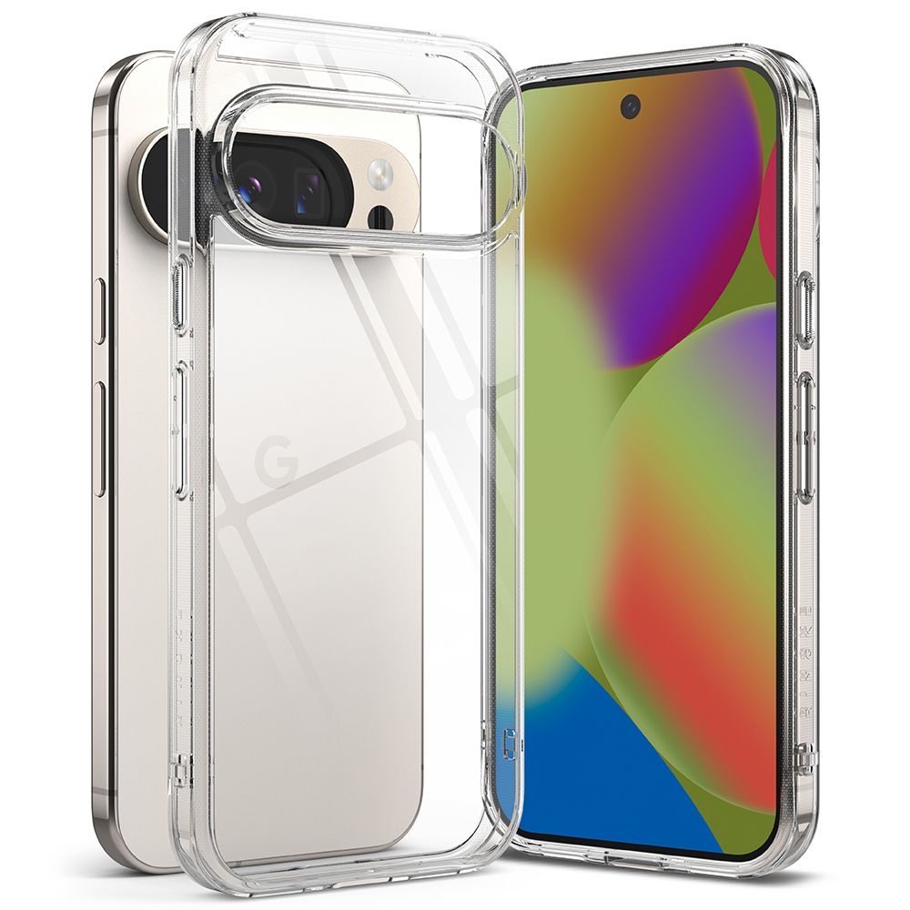 Ringke Google Pixel 10 Plus XL vāciņš Fusion, caurspīdīgs