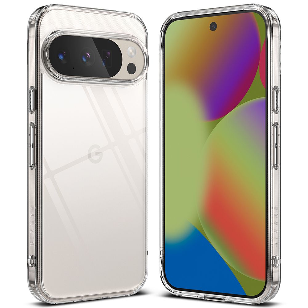 Ringke Google Pixel 10 Plus XL vāciņš Fusion, caurspīdīgs