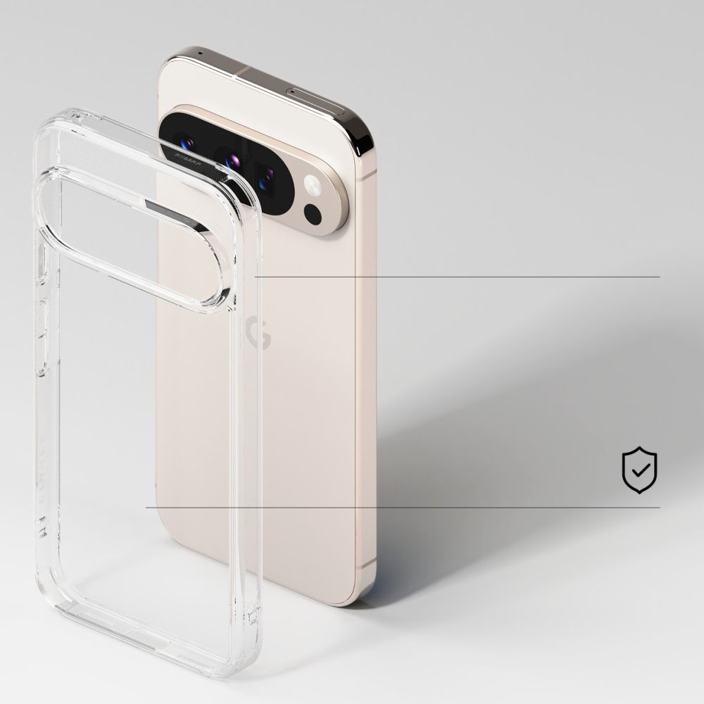 Ringke Google Pixel 10 Plus XL vāciņš Fusion, caurspīdīgs