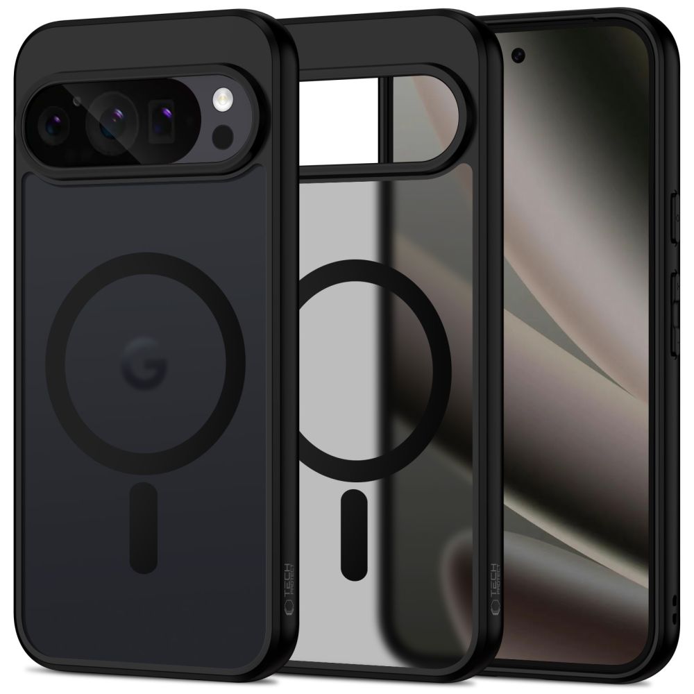 Tech-Protect Google Pixel 10 Pro XL vāciņš MagMat MagSafe, melns