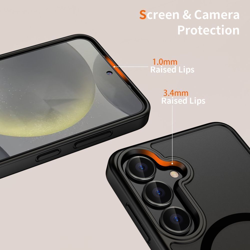Tech-Protect Google Pixel 10 Pro XL vāciņš MagMat MagSafe, melns