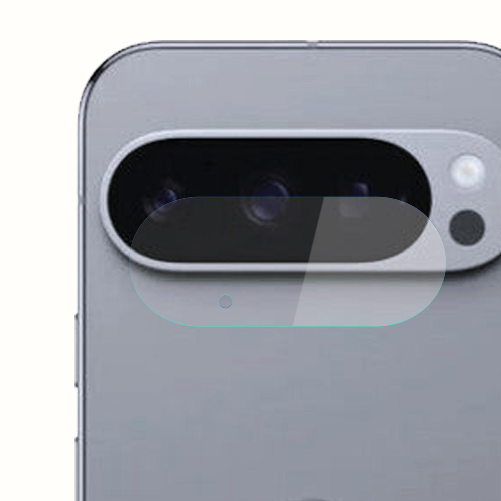 Google Pixel 10 Pro Aizmugurējās Kameras Aizsargstikls, 4 gab. | 3MK Lens Protection Back Camera Tempered Glass...