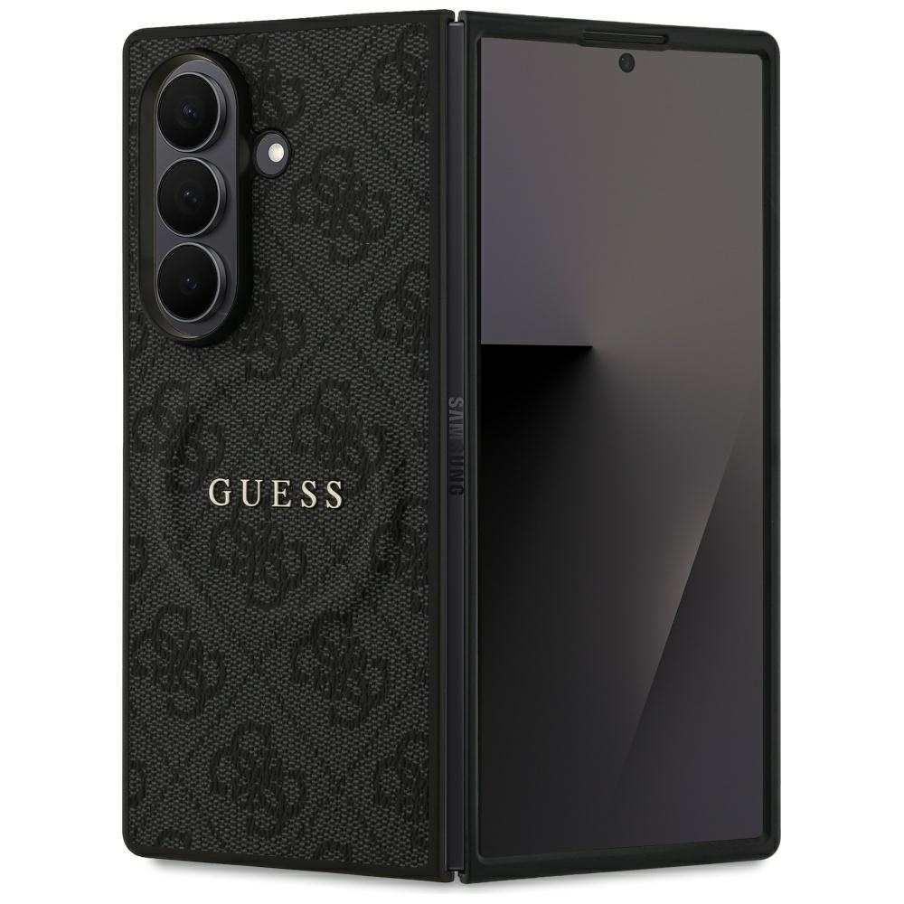 Guess 4G Classic MagSafe vāciņš Samsung Galaxy Z Fold7, Melns