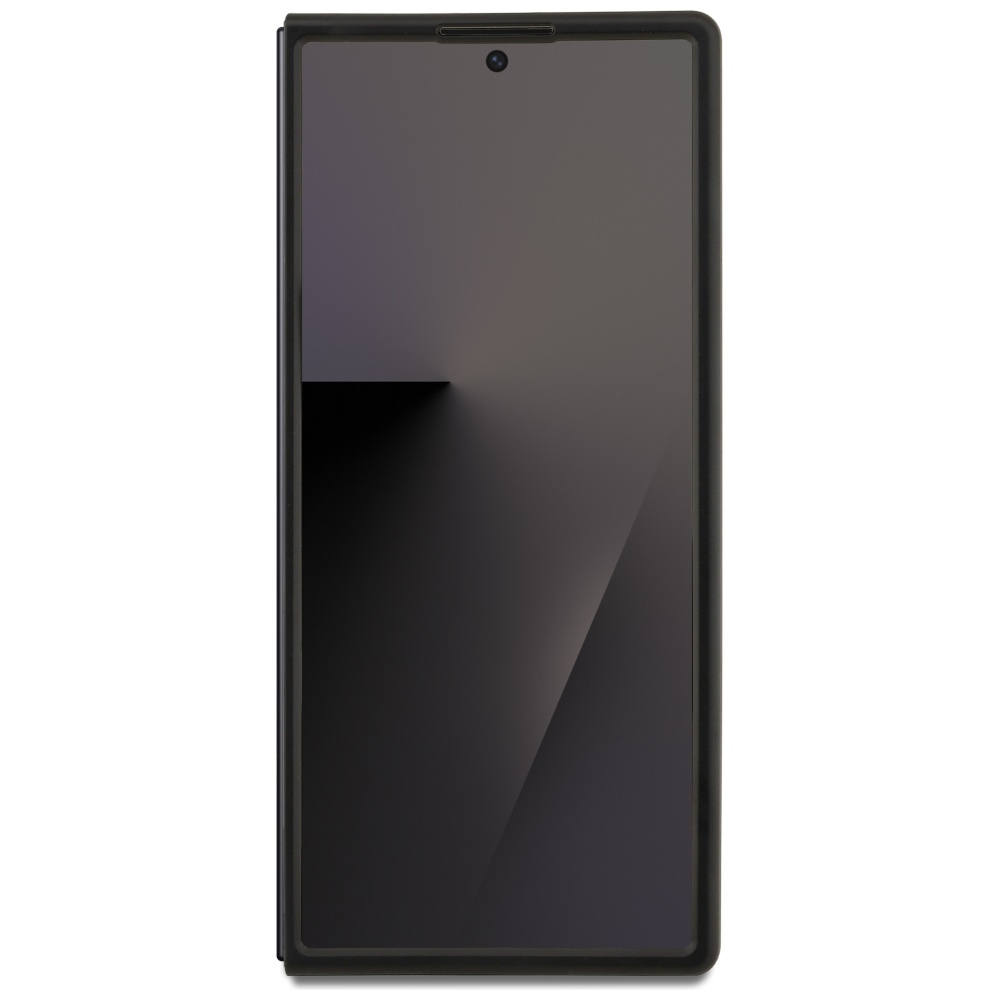 Guess 4G Classic MagSafe vāciņš Samsung Galaxy Z Fold7, Melns