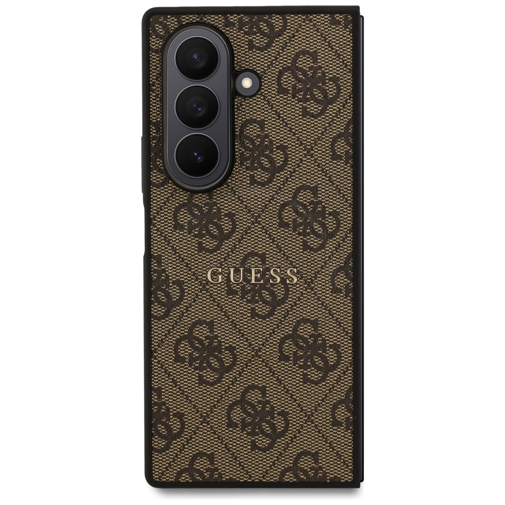 Guess Samsung Galaxy Z Fold7 vāciņš 4G Classic MagSafe, brūns