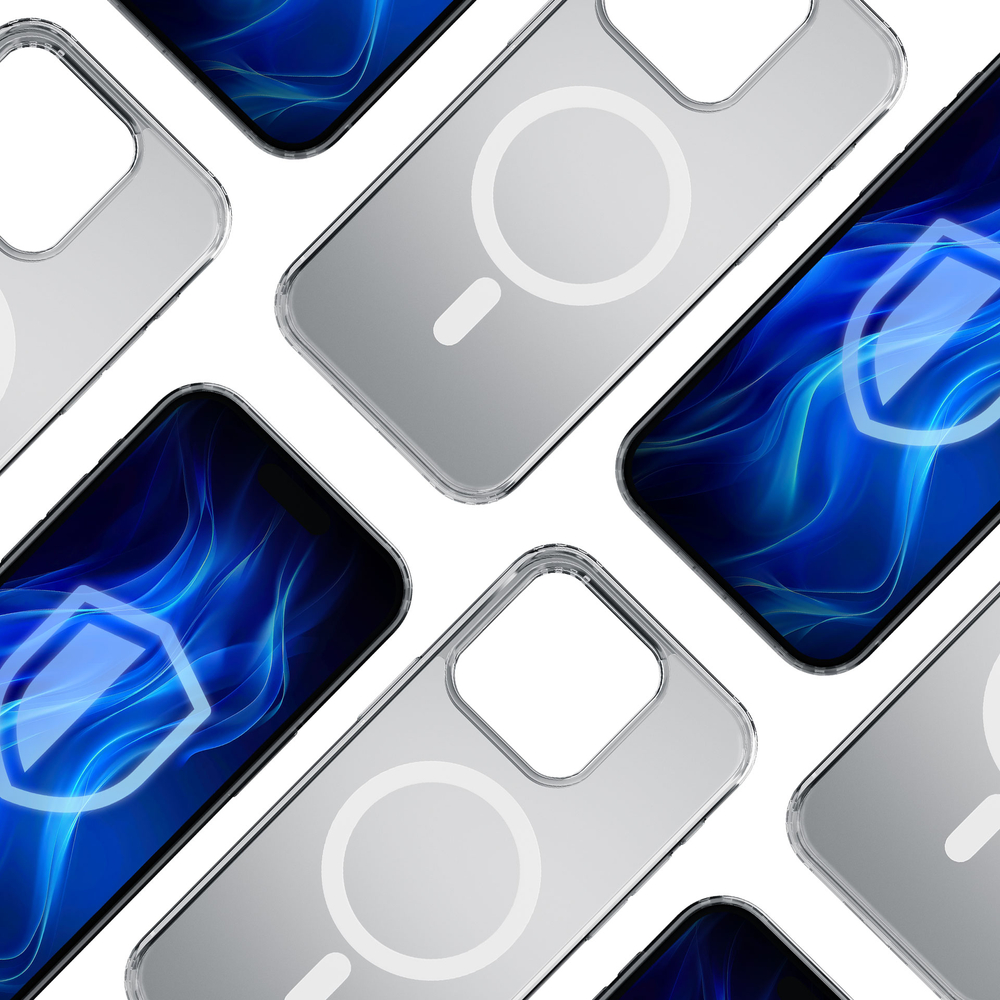 3mk Frosty MagCase Apple iPhone 16 Pro Max vāciņš, balts
