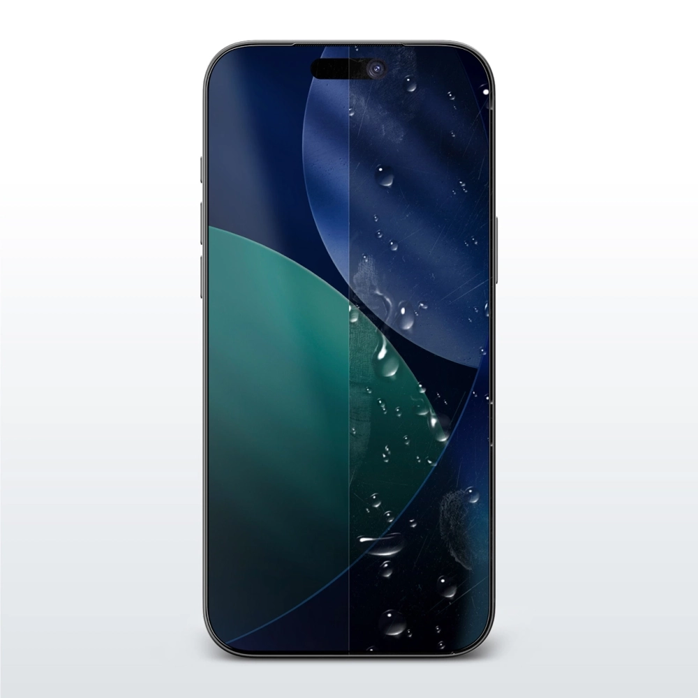 AmazingThing iPhone 17 Pro aizsargstikls Titan Full FusionFilter 7