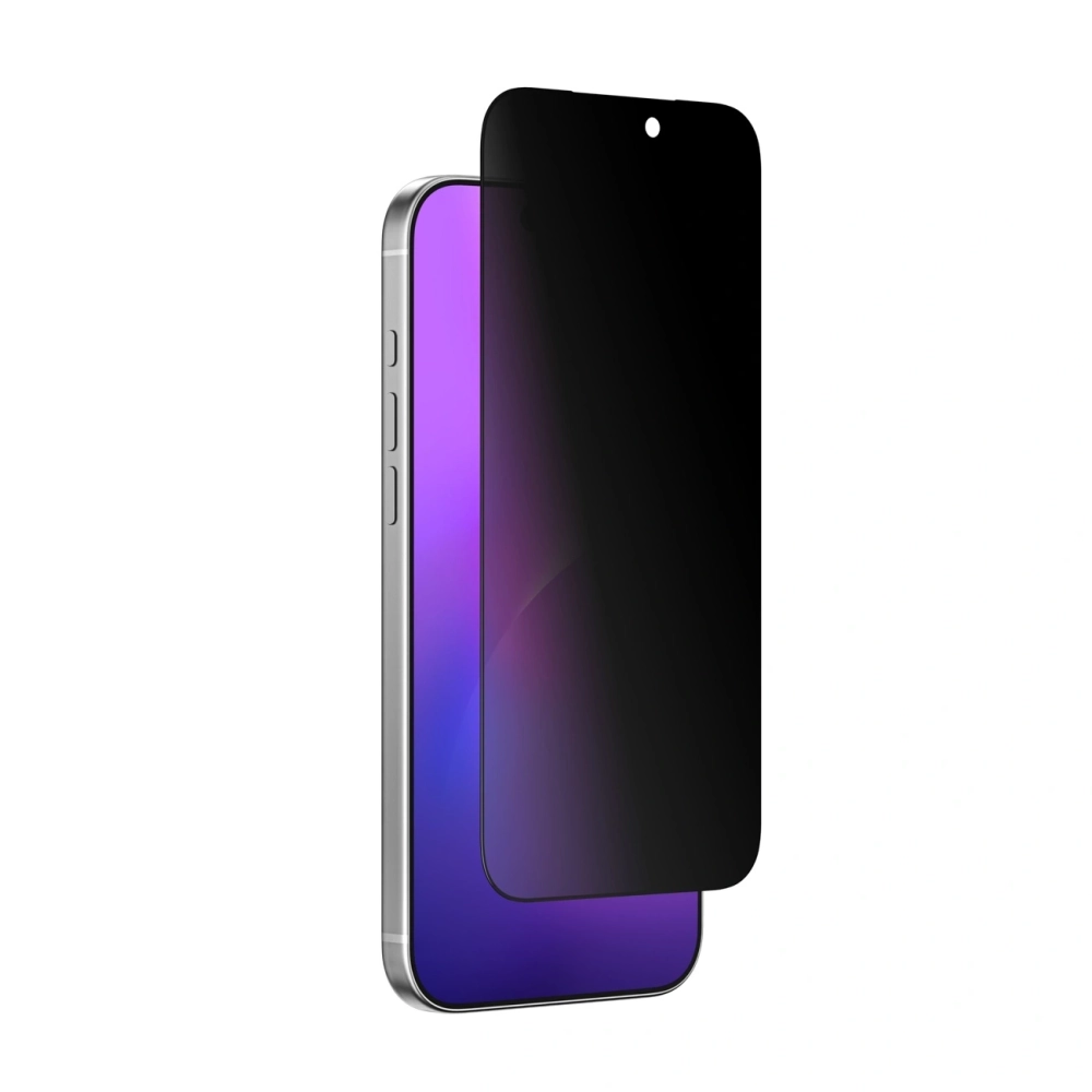 AmazingThing iPhone 17 Pro aizsargstikls Titan FusionFilter 7 Matte Privacy