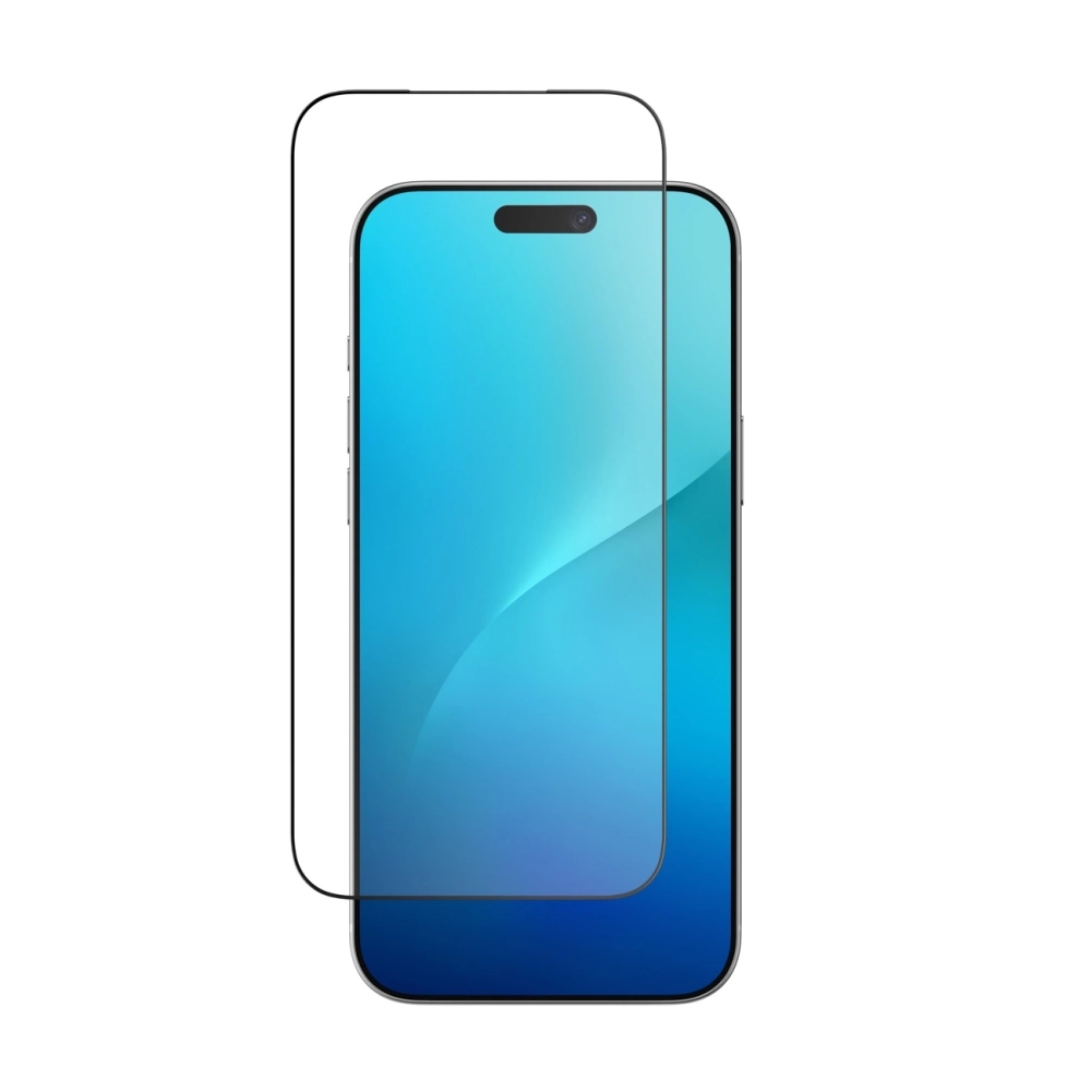 AmazingThing iPhone 17 aizsargstikls Radix Full (2 gab. komplekts)