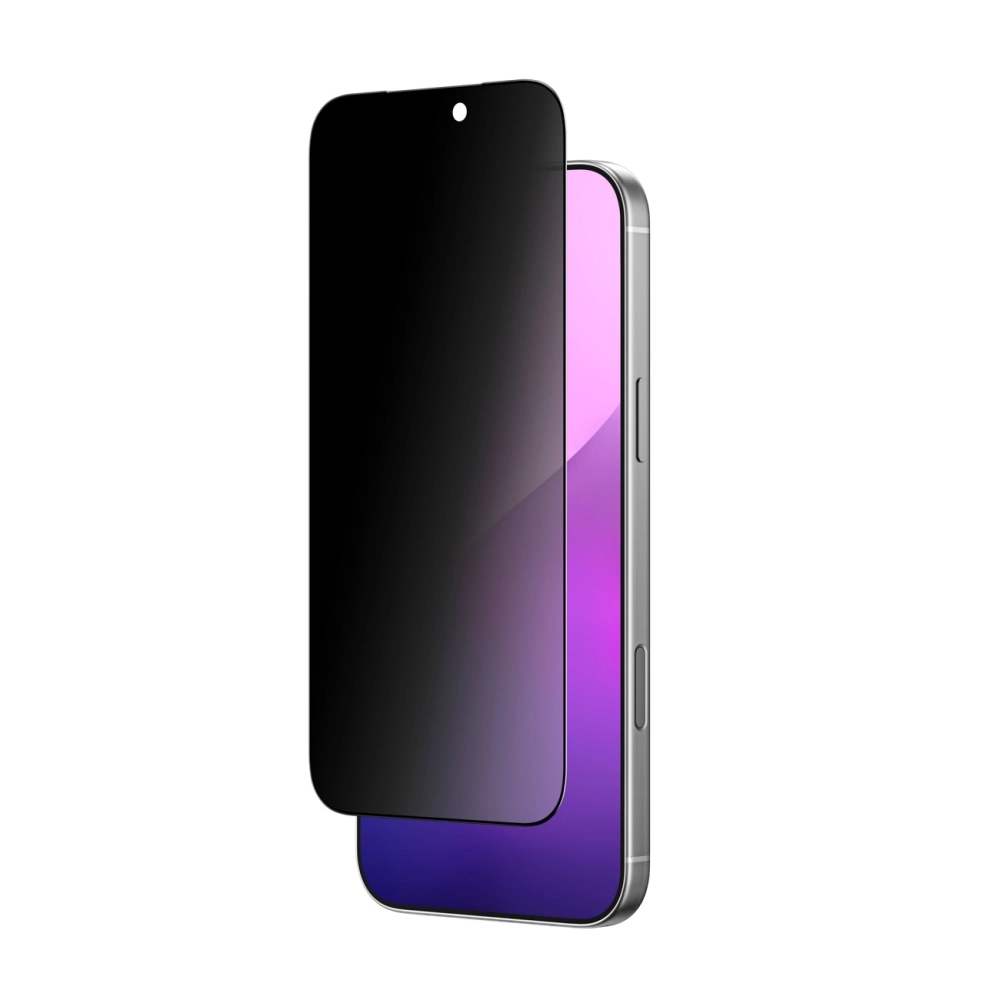 AmazingThing iPhone 17 Air aizsargstikls Titan Privacy FusionFilter 7
