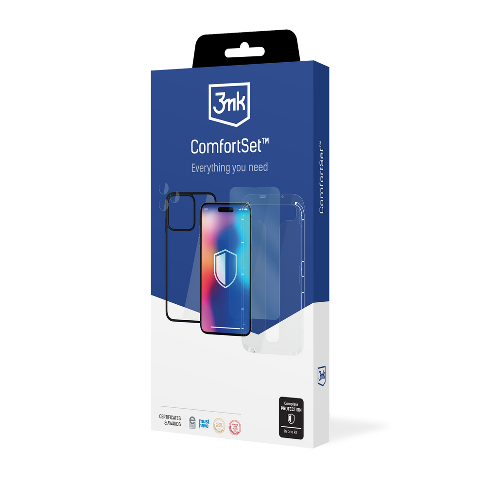 Apple iPhone 14 Plus — 3mk Comt Set 4 vienā