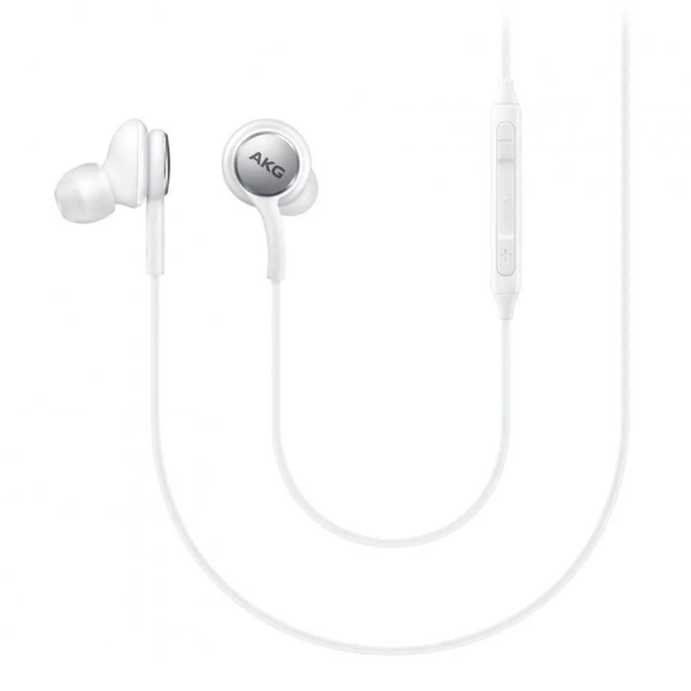 Samsung EO-IC100BWE USB-C austiņas (AKG), Baltas (Bulk)
