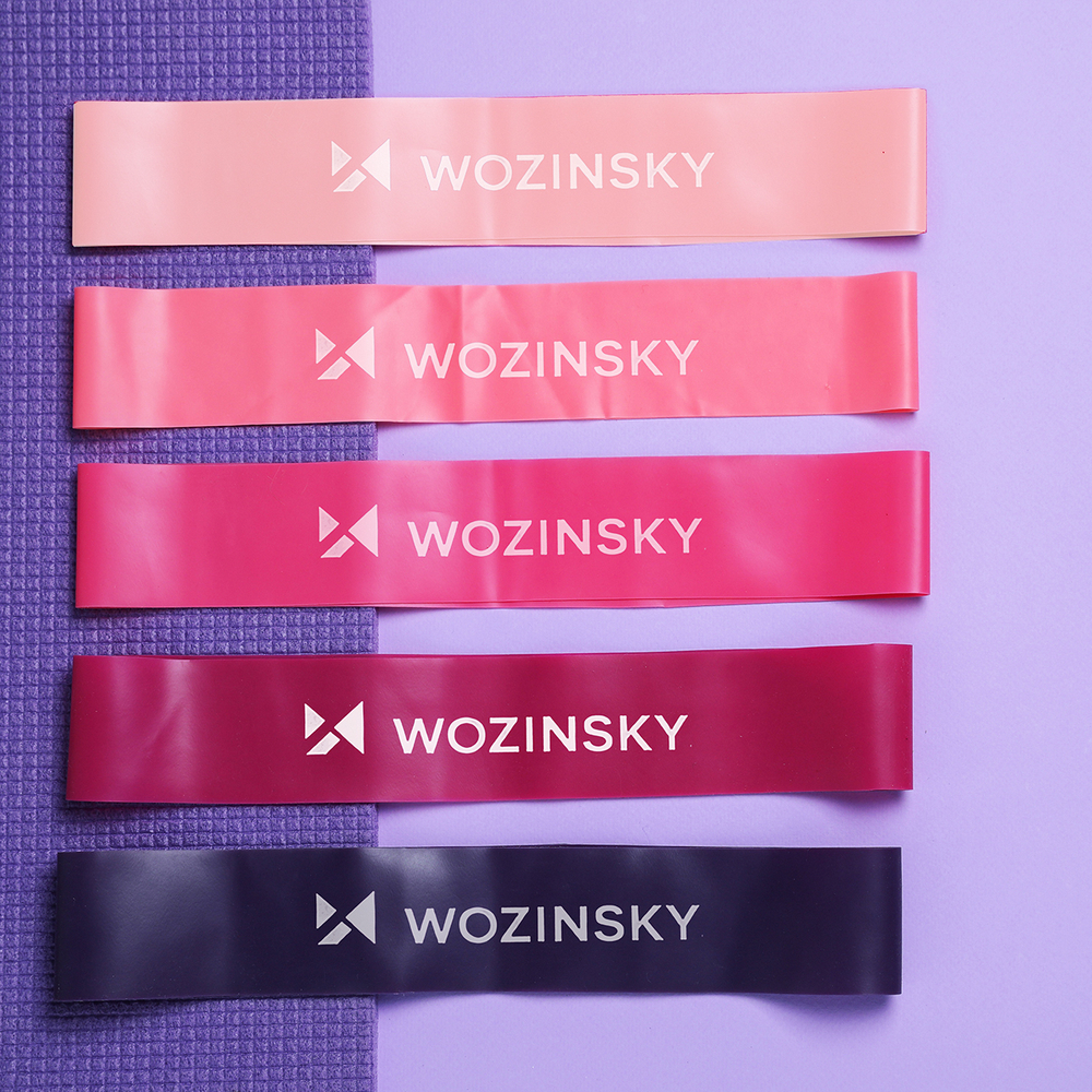 Pretestības gumiju komplekts Wozinsky WGO-5A 5 gab. TPE