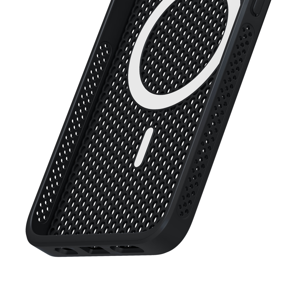 3mk COOLing MagCase vāciņš Samsung Galaxy S24+, melns