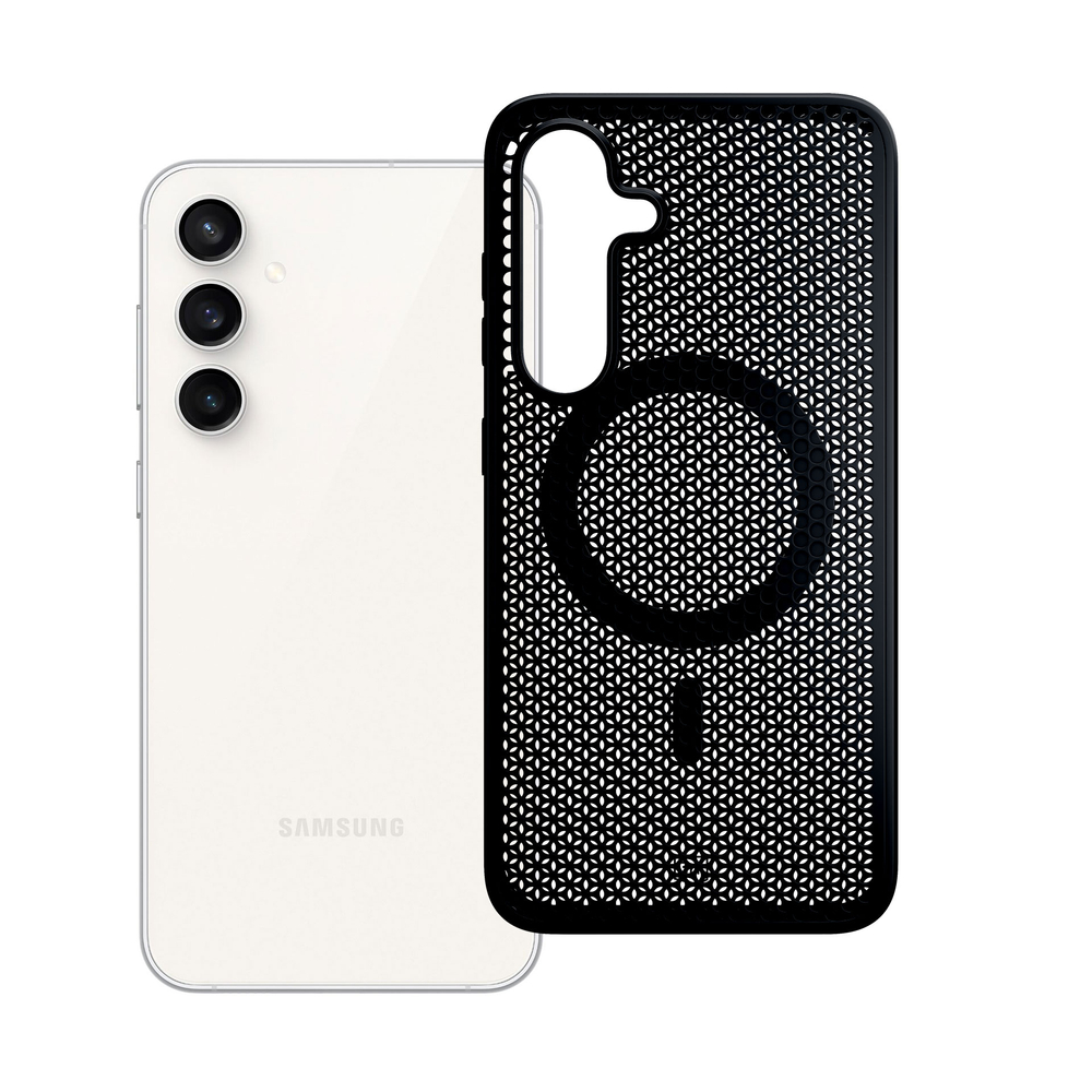 3mk COOLing MagCase vāciņš Samsung Galaxy S24+, melns