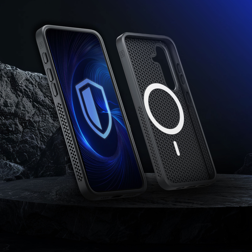 3mk COOLing MagCase vāciņš Samsung Galaxy S24+, melns