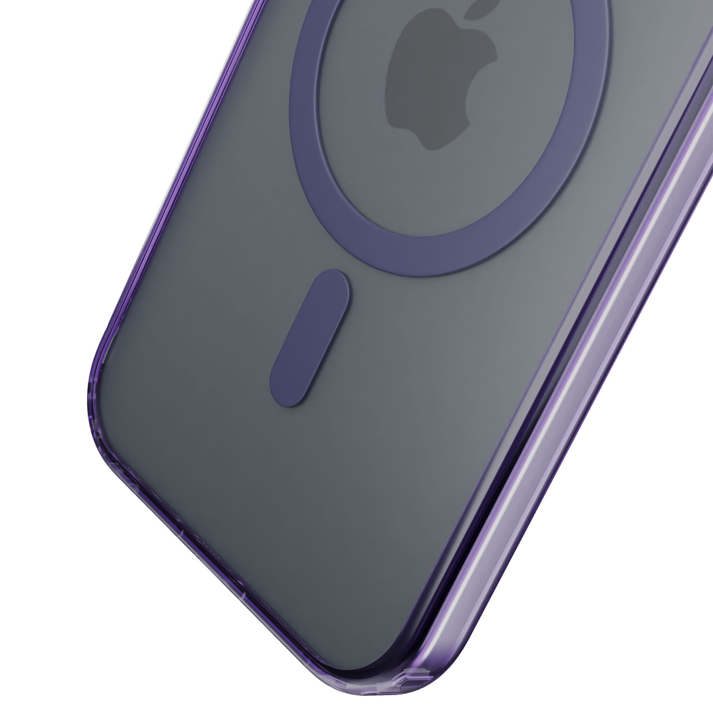 3mk Frosty MagCase vāciņš Apple iPhone 16 Pro, violets