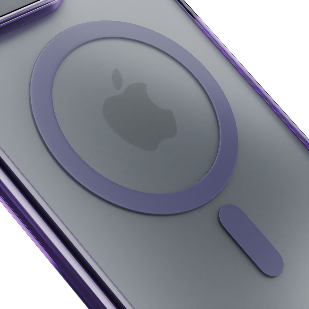 3Mk Protection Frosty MagCase vāciņš Apple iPhone 15 Pro, violets
