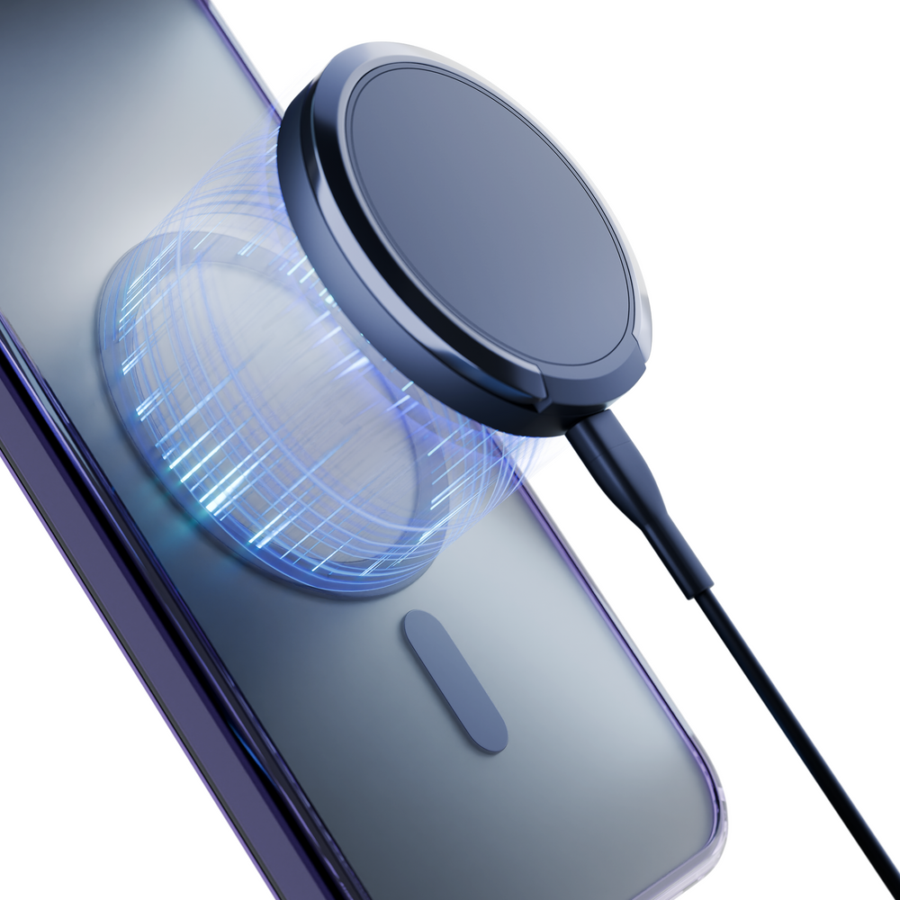 3mk Frosty MagCase vāciņš Apple iPhone 16E, Violets