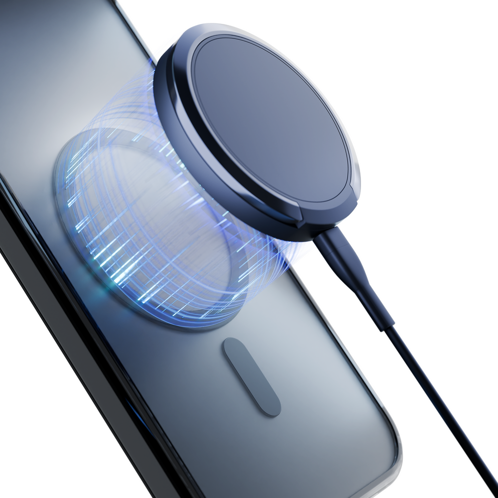 3mk Frosty MagCase vāciņš Apple iPhone 16E Melns