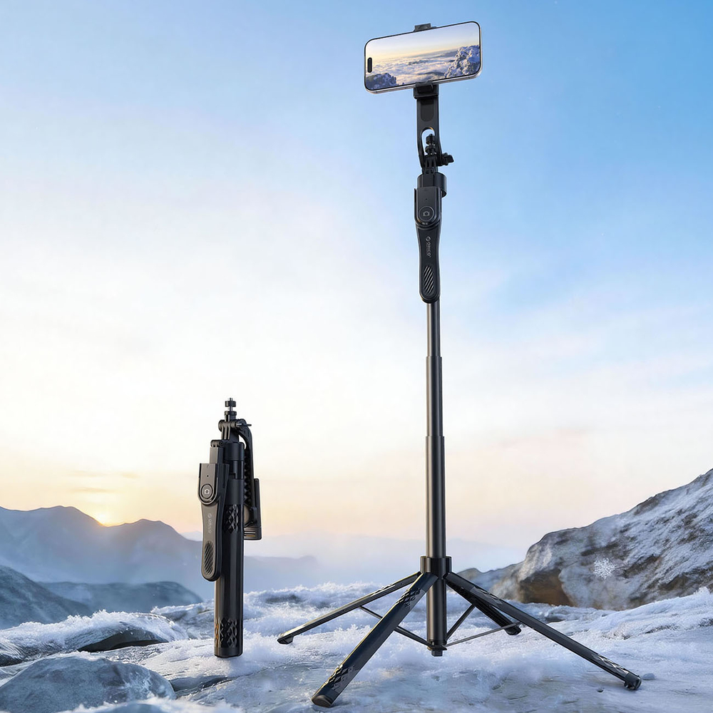 Orico SPN185 pašbildes nūja un statīvs ar 1/4\" vītni, Bluetooth 5.2, melns