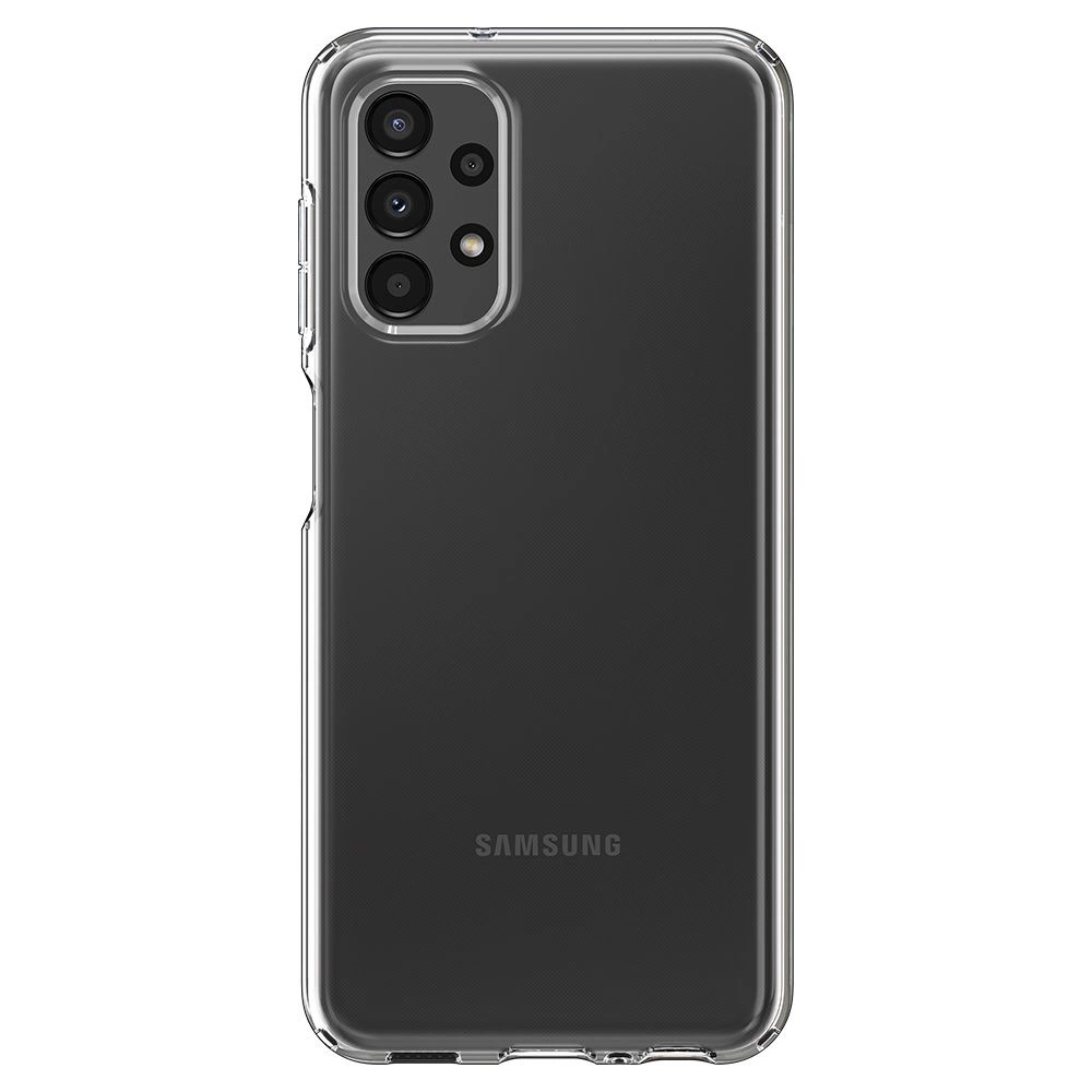 Samsung Galaxy A13 4G (SM-A135F/DS / A137) Spigen Liquid Crystal TPU Case Cover, Transparent | Telefona Maciņš Vāks...