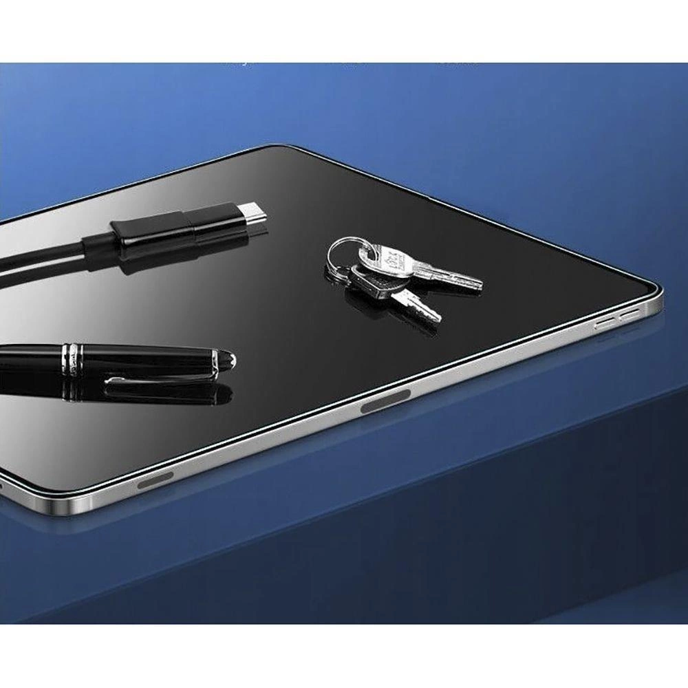 Apple iPad Pro 12.9\'\' (2020 2021 2022) Tempered Glass ESR | Aizsargstikls (Šaurs līdz Izliekumiem) 2 gab.