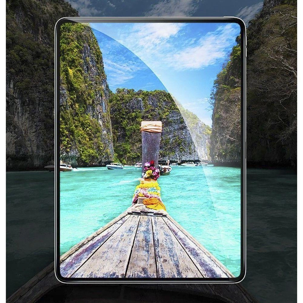 Apple iPad Pro 12.9\'\' (2020 2021 2022) Tempered Glass ESR | Aizsargstikls (Šaurs līdz Izliekumiem) 2 gab.