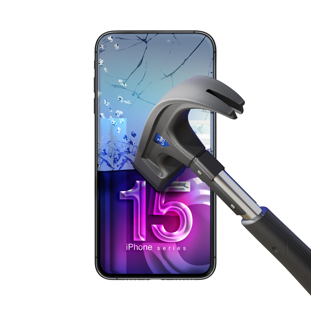 3mk FlexibleGlass hibrīda aizsargstikls Apple iPhone 15 Plus