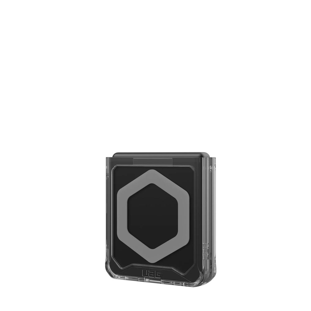 Samsung Galaxy Z Flip 5 ( SM-F731B/DS ) UAG Plyo MagSafe Hard Case Cover, Transparent Gray | Telefona Maciņš...