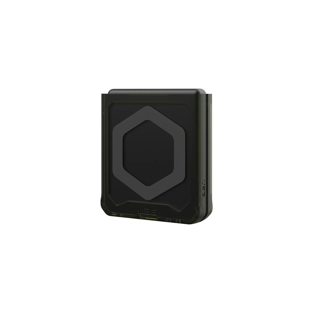 Samsung Galaxy Z Flip 5 ( SM-F731B/DS ) UAG Plyo MagSafe Hard Case Cover, Green Gray | Telefona Maciņš Vāciņš...