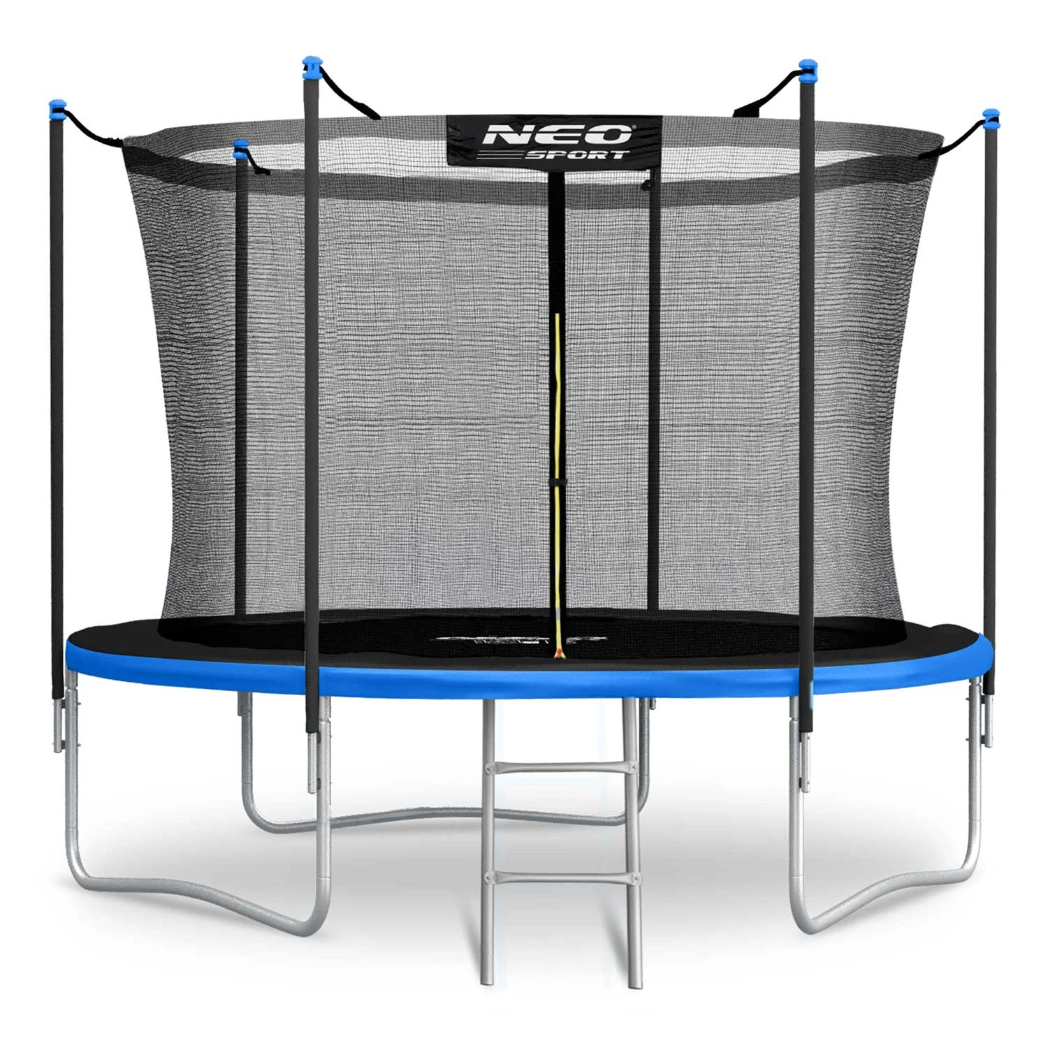 Neo-Sport dārza batuts 183 cm ar iekšējo tīklu un kāpnēm