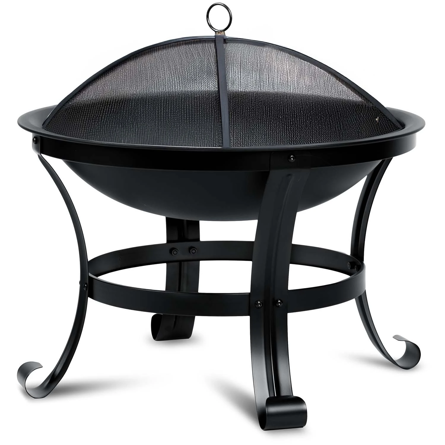Berdsen BD-880 dārza ugunskura vieta, 60 cm, melna