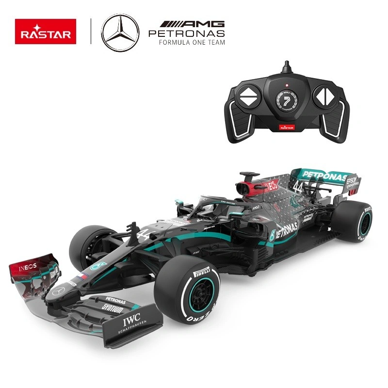 Rastar Mercedes-AMG F1 W11 EQ Performance radiovadāms auto 1:18