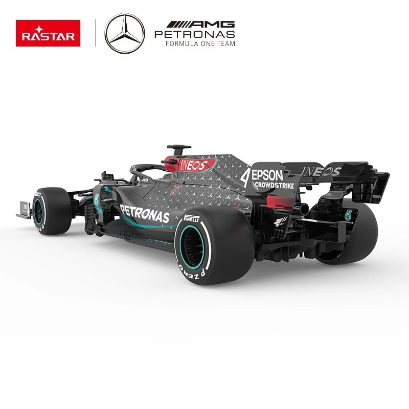 Rastar Mercedes-AMG F1 W11 EQ Performance radiovadāms auto 1:18