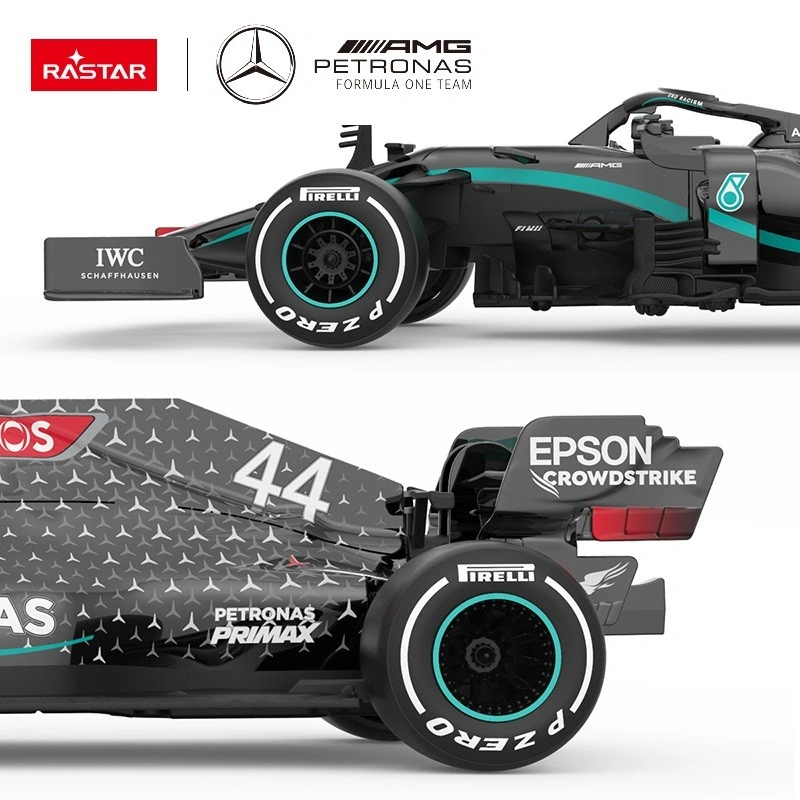 Rastar Mercedes-AMG F1 W11 EQ Performance radiovadāms auto 1:18