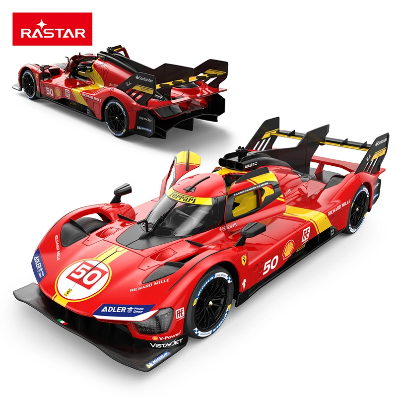 Rastar Ferrari 499P radiovadāms auto 1:14, sarkans