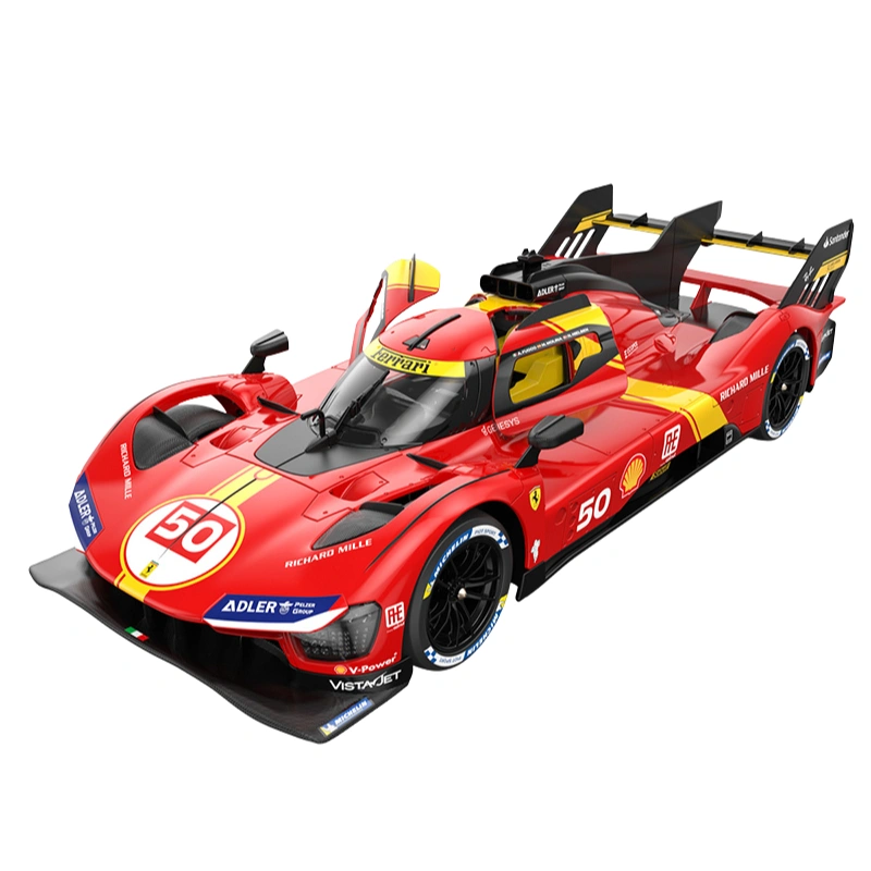 Rastar Ferrari 499P radiovadāms auto 1:14, sarkans