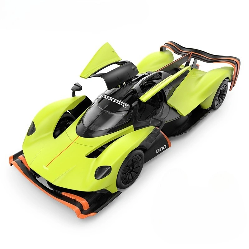 Rastar Aston Martin Valkyrie AMR PRO radiovadāms auto 1:14, zaļš