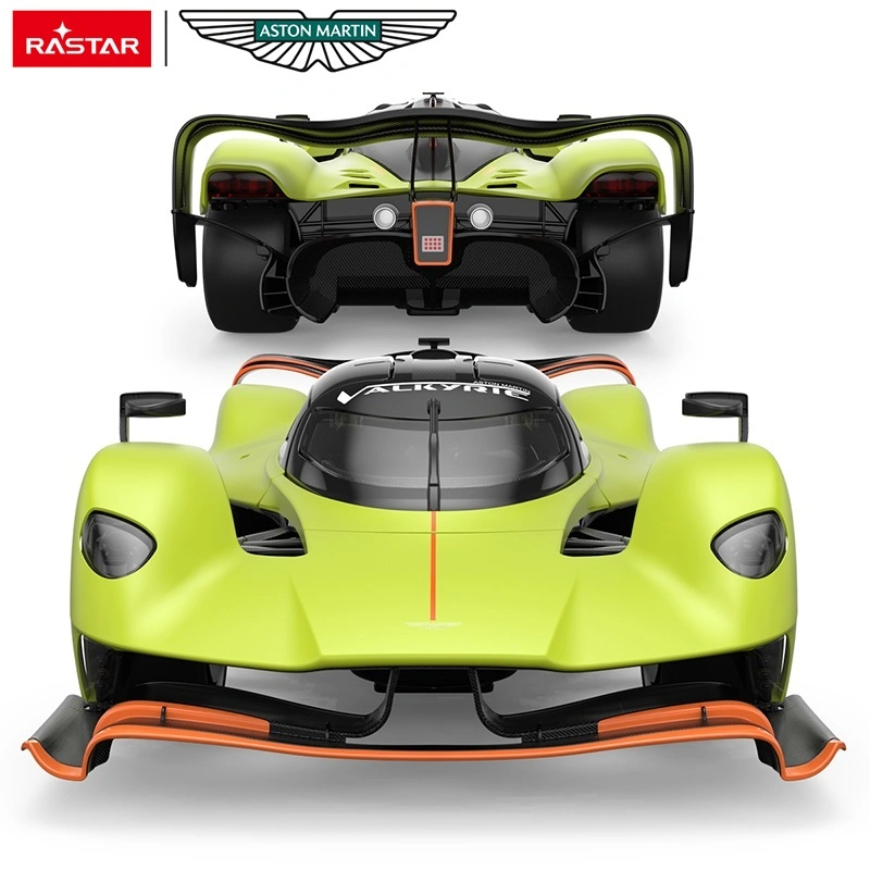 Rastar Aston Martin Valkyrie AMR PRO radiovadāms auto 1:14, zaļš