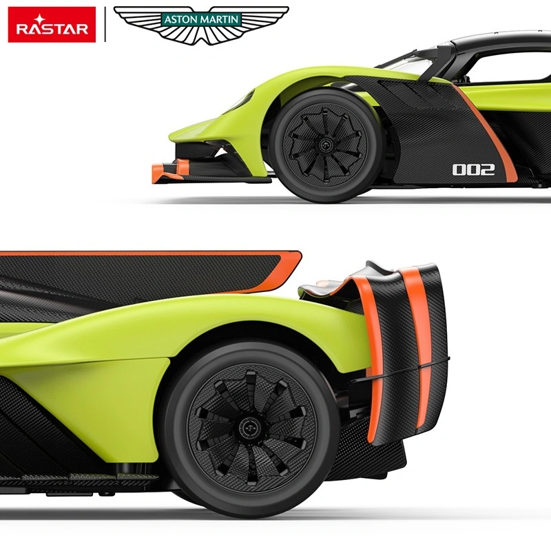 Rastar Aston Martin Valkyrie AMR PRO radiovadāms auto 1:14, zaļš