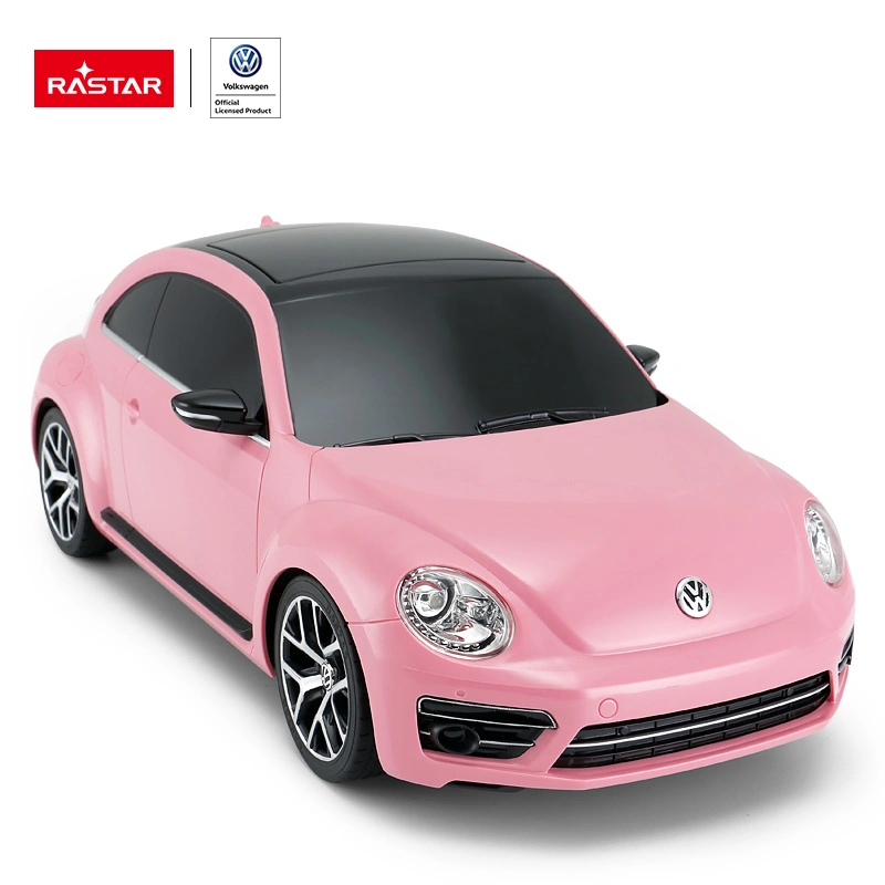 Rastar Volkswagen Beetle R/C 1:14 tālvadības automašīna, rozā