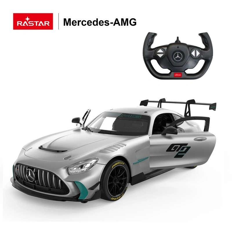 Rastar Mercedes AMG GT2 radiovadāms auto 1:14, pelēks