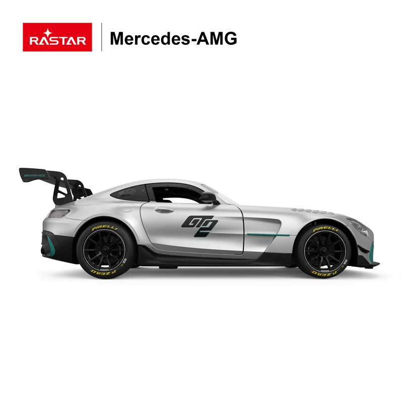 Rastar Mercedes AMG GT2 radiovadāms auto 1:14, pelēks
