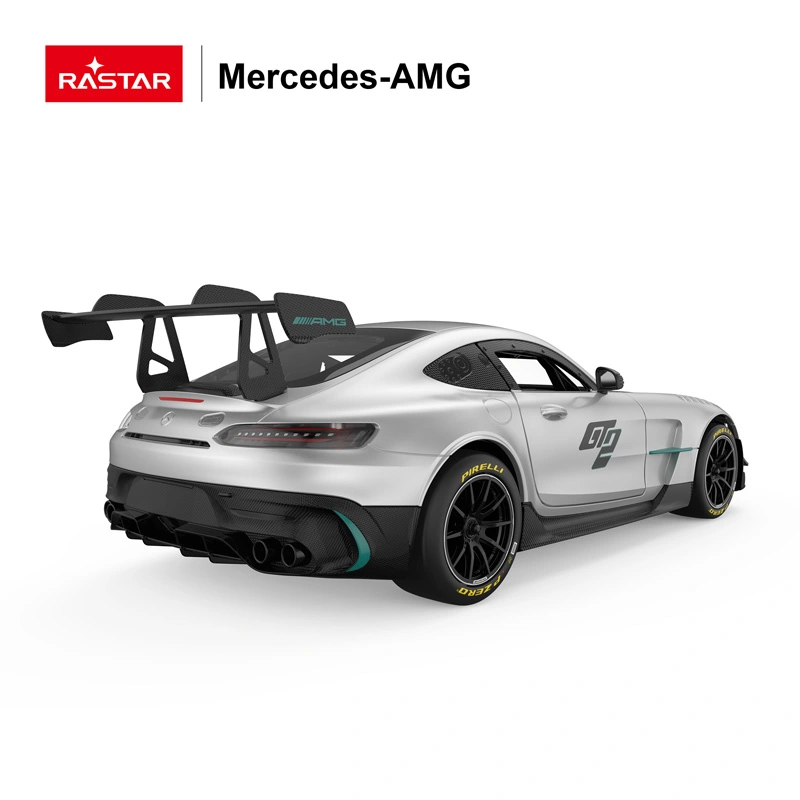 Rastar Mercedes AMG GT2 radiovadāms auto 1:14, pelēks