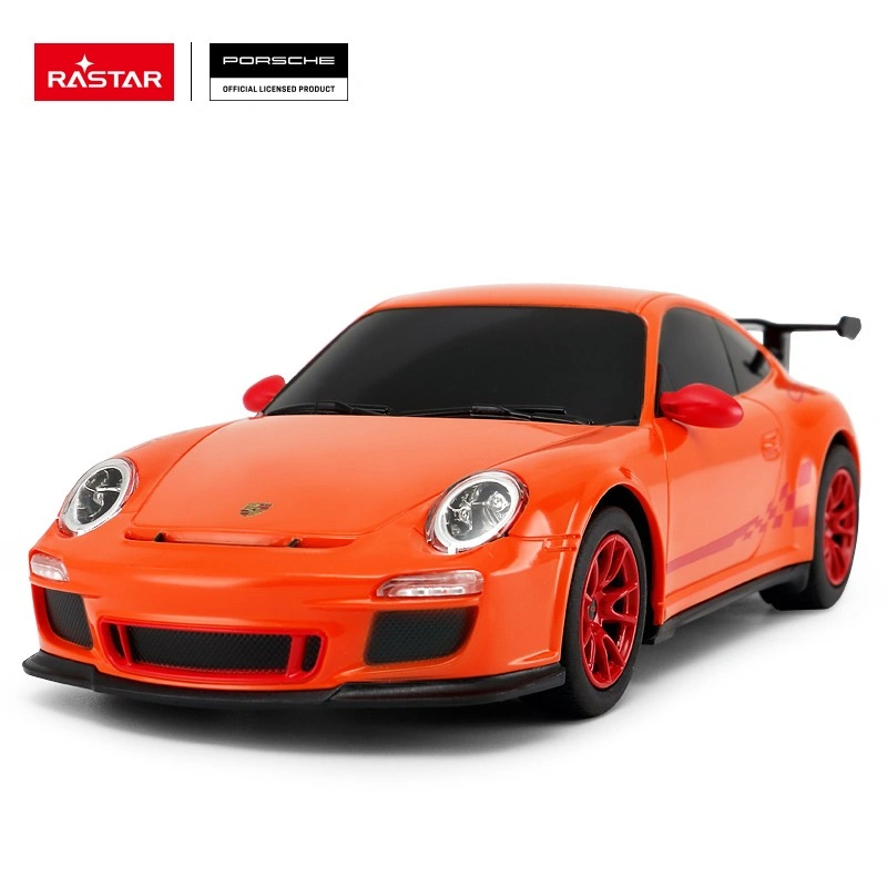 Rastar Porsche 911 GT3 RS tālvadības automašīna, 1:24, oranža