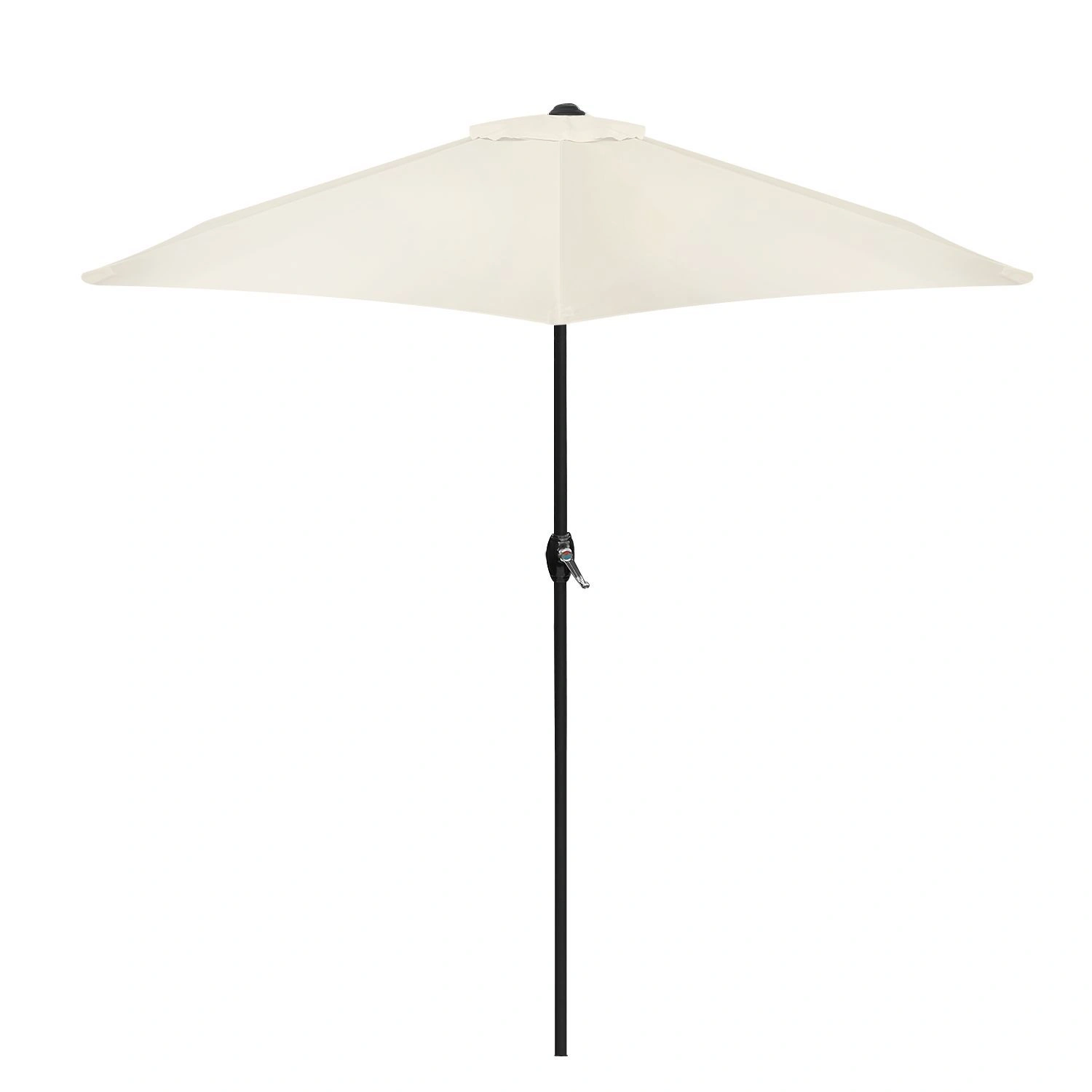 Dārza un balkona saulessargs G-811, regulējams, 210 cm, bēšs