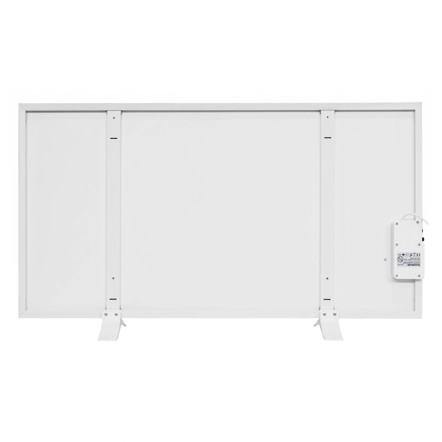 Infrasarkanais apkures panelis FIR 600W ar WiFi, 60x100 cm, balts