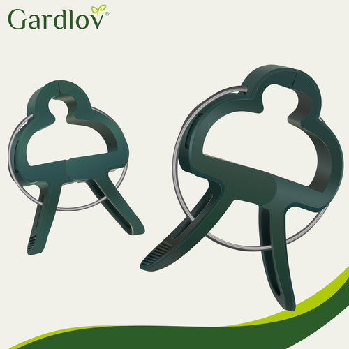 Gardlov augu stiprinājuma klipši, 108 gab., zaļi