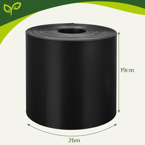 Gardlov žoga lenta 19cmx26m 700g/m2, antracīts
